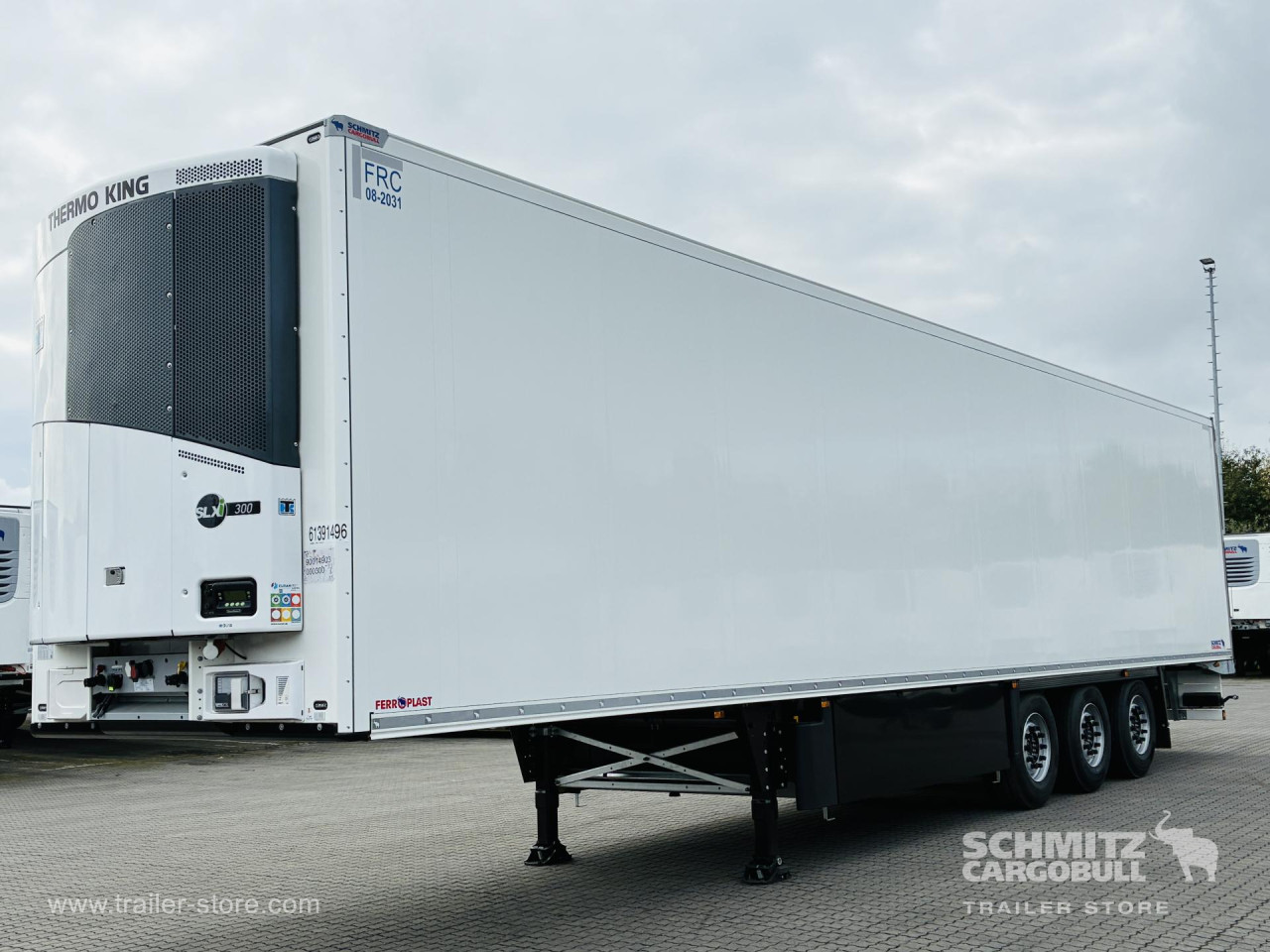 Schmitz Cargobull Tiefkühler Standard Doppelstock Trennwand 