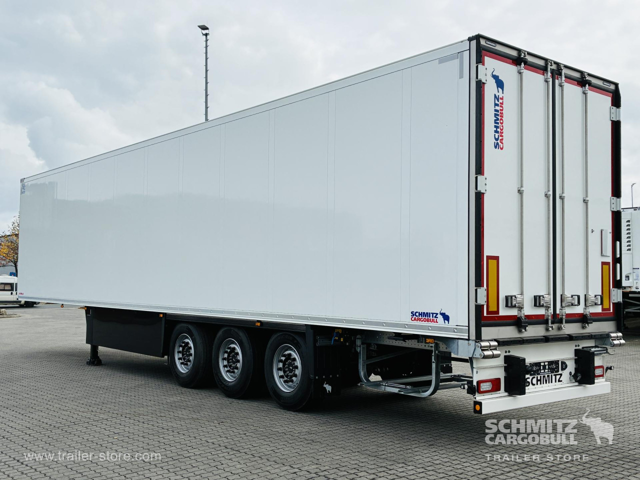 Schmitz Cargobull Tiefkühler Standard Doppelstock Trennwand 