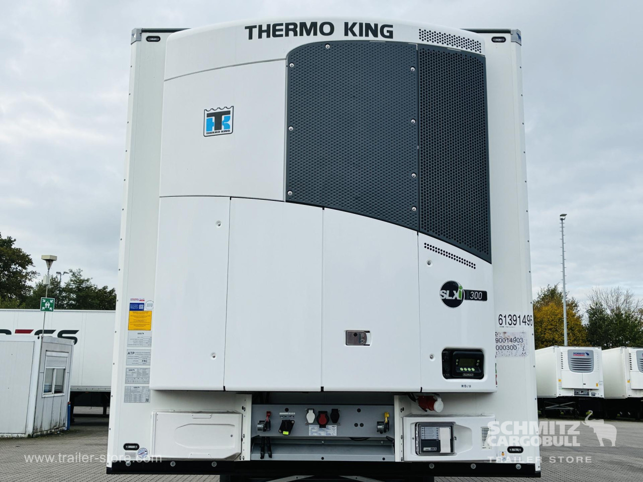 Schmitz Cargobull Tiefkühler Standard Doppelstock Trennwand 