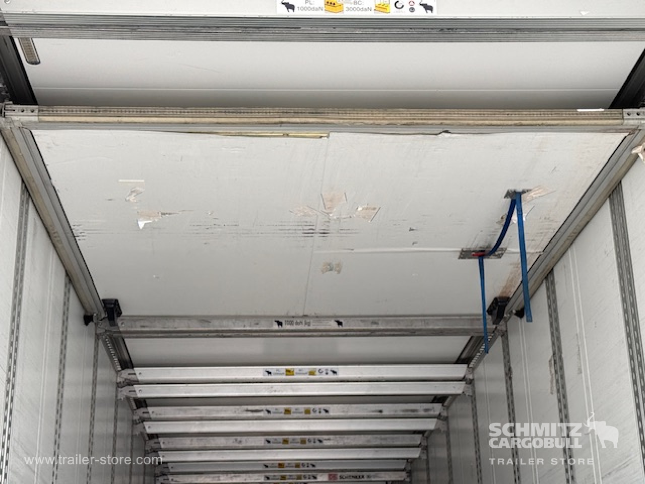 Schmitz Cargobull Oplegger Vries Multitemp Double deck 