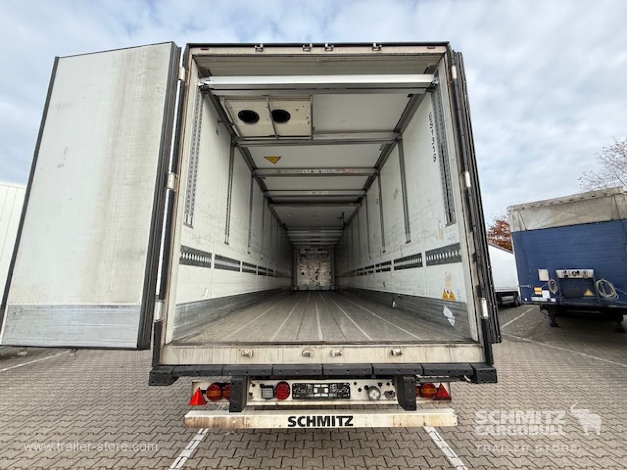 Schmitz Cargobull Oplegger Vries Multitemp Double deck 