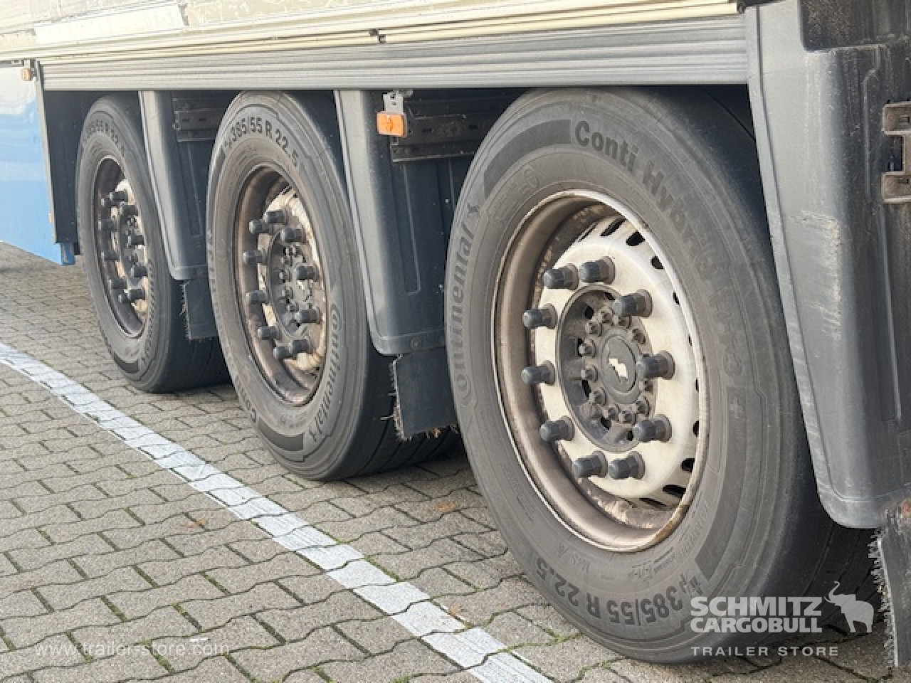 Schmitz Cargobull Oplegger Vries Multitemp 