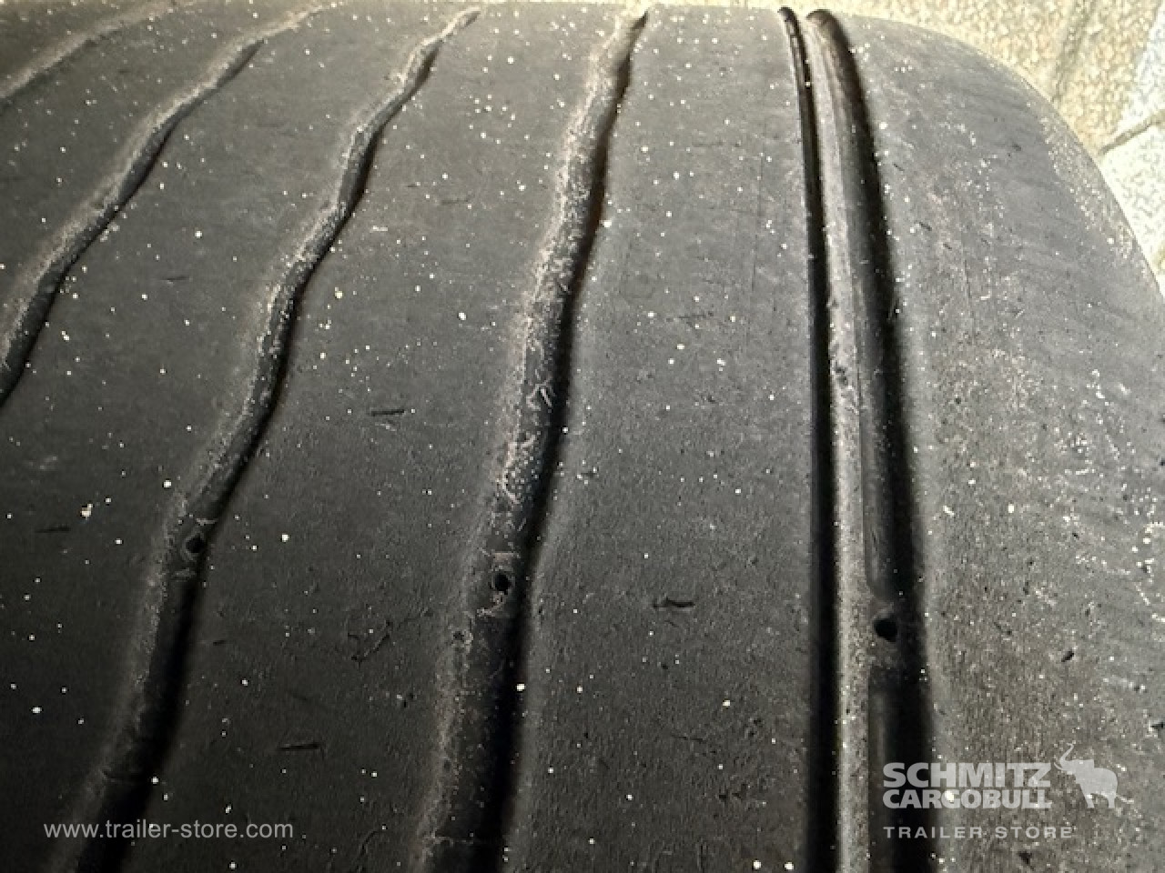 Schmitz Cargobull Oplegger Schuifzeil Mega 