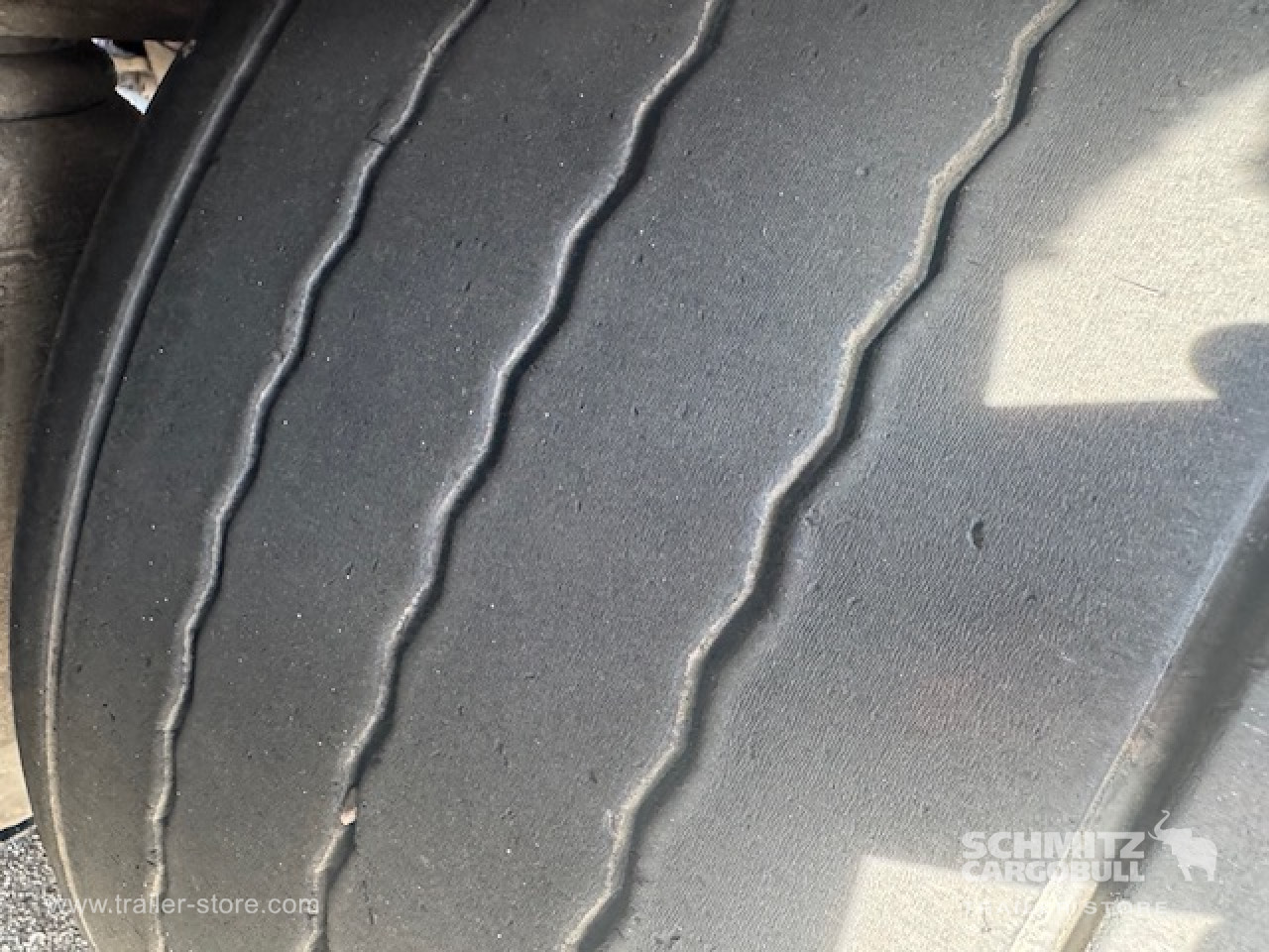 Schmitz Cargobull Oplegger Schuifzeil Mega 