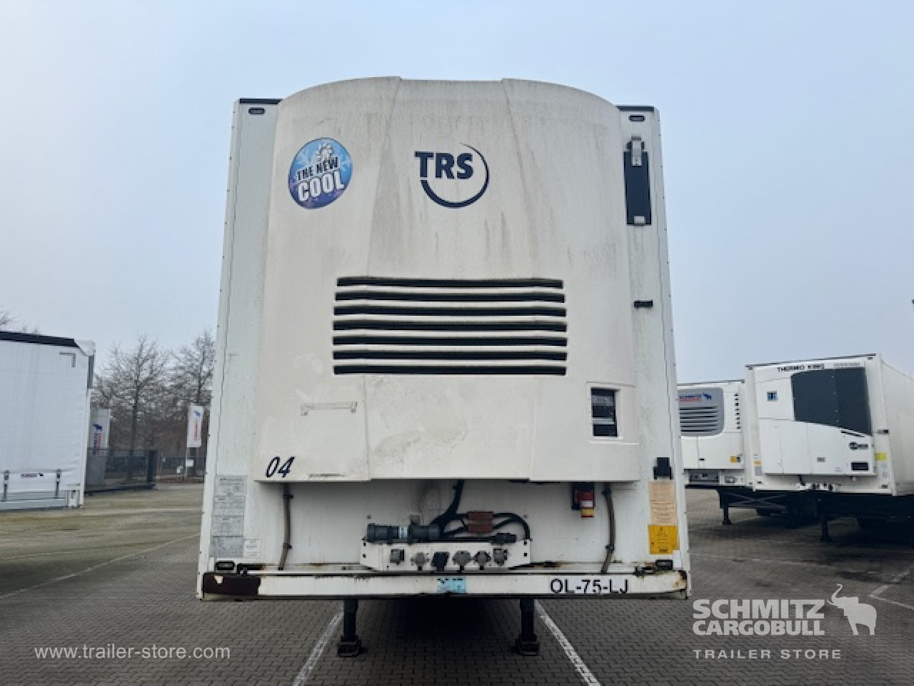 Schmitz Cargobull Oplegger Vries Standard Taillift 