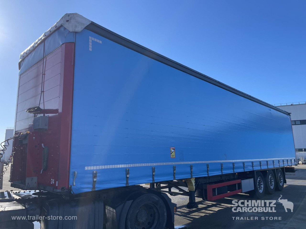 Schmitz Cargobull Curtainsider Standard 