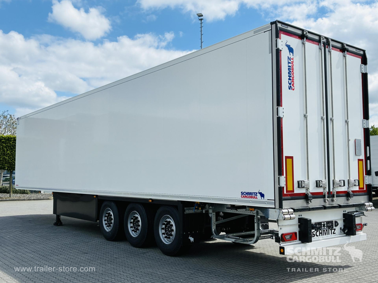 Schmitz Cargobull Tiefkühler Standard Doppelstock Trennwand 