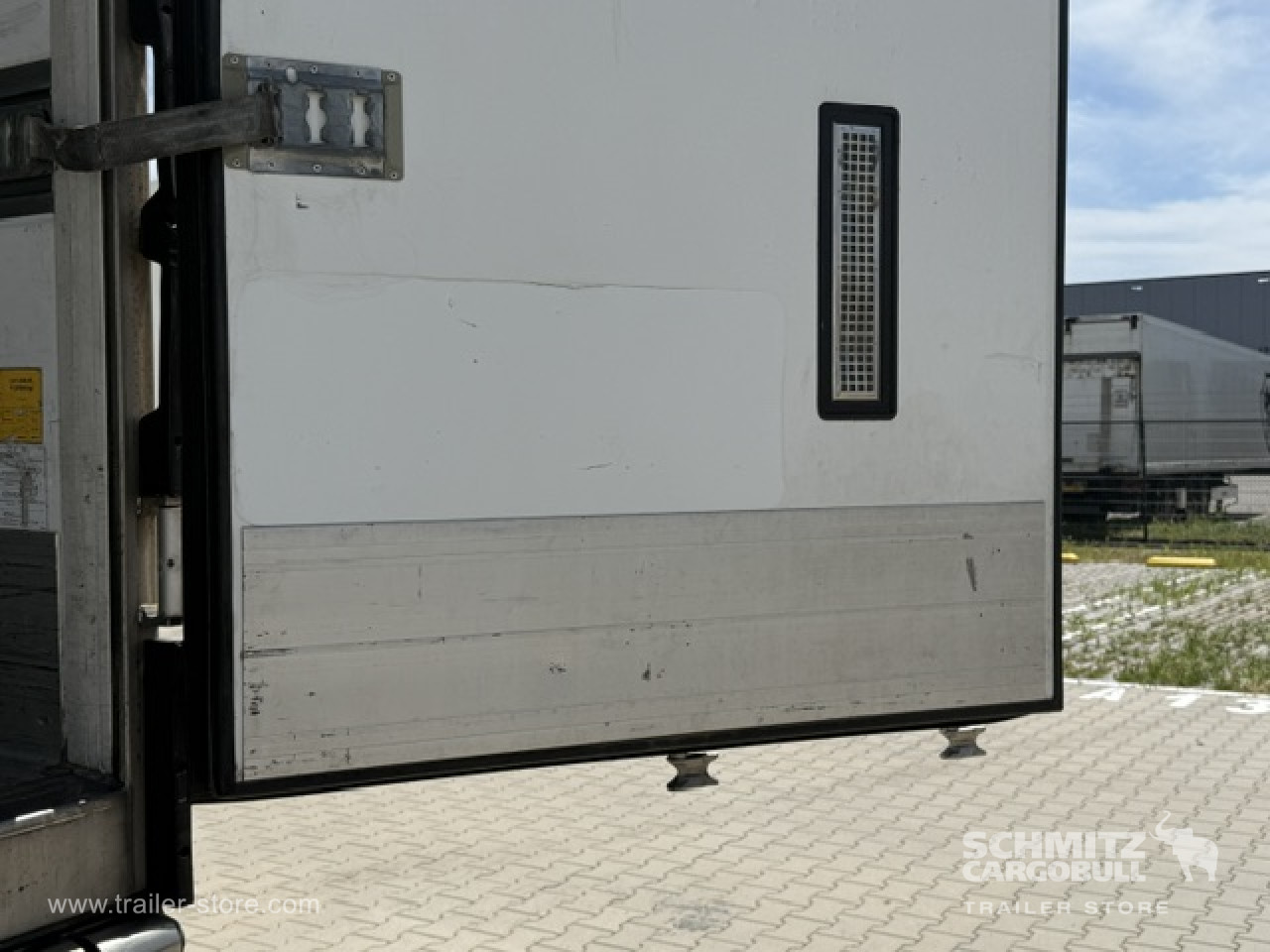 Schmitz Cargobull Oplegger Vries Standard Taillift 