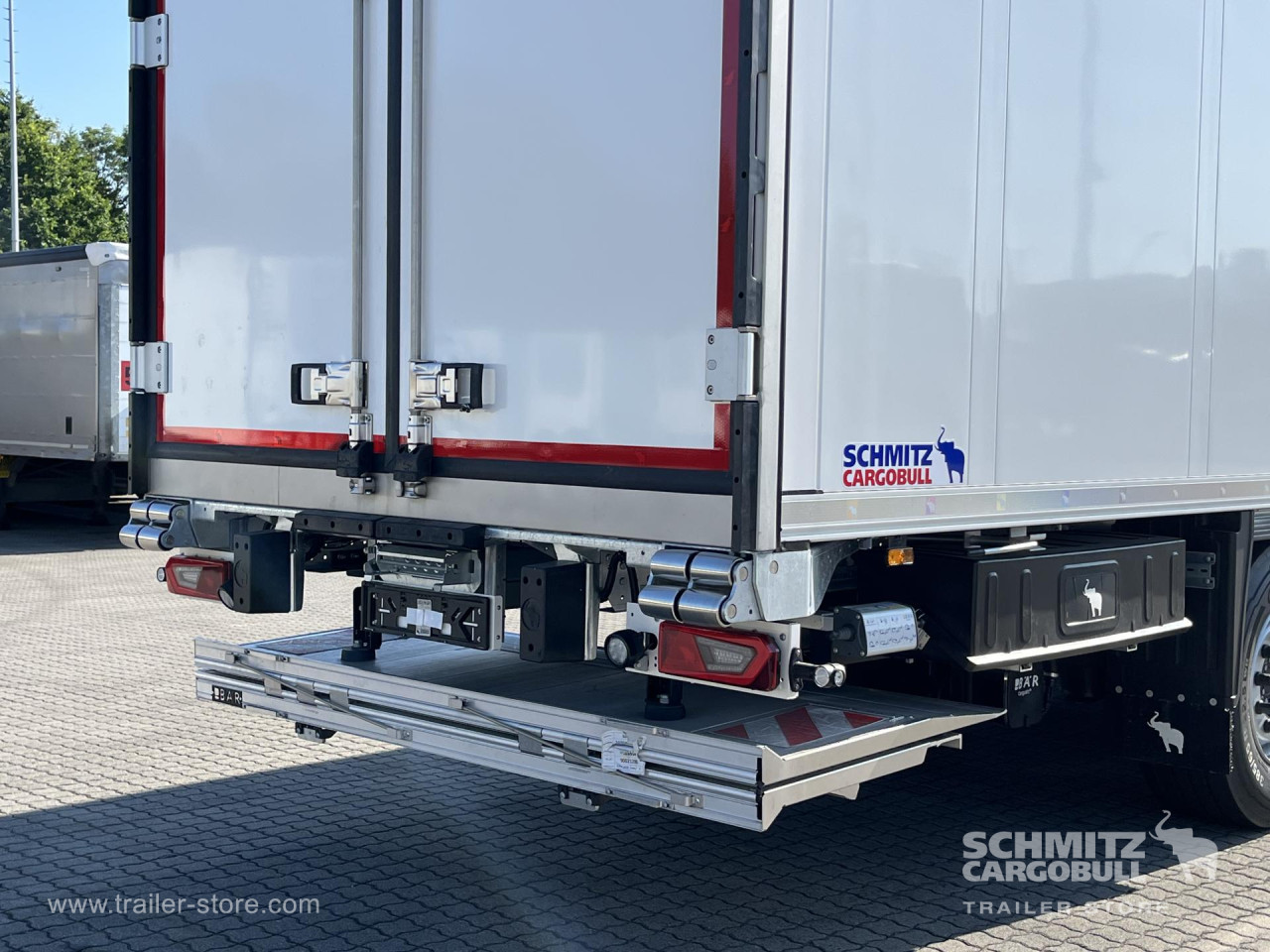 Schmitz Cargobull Tiefkühler Standard Ladebordwand 