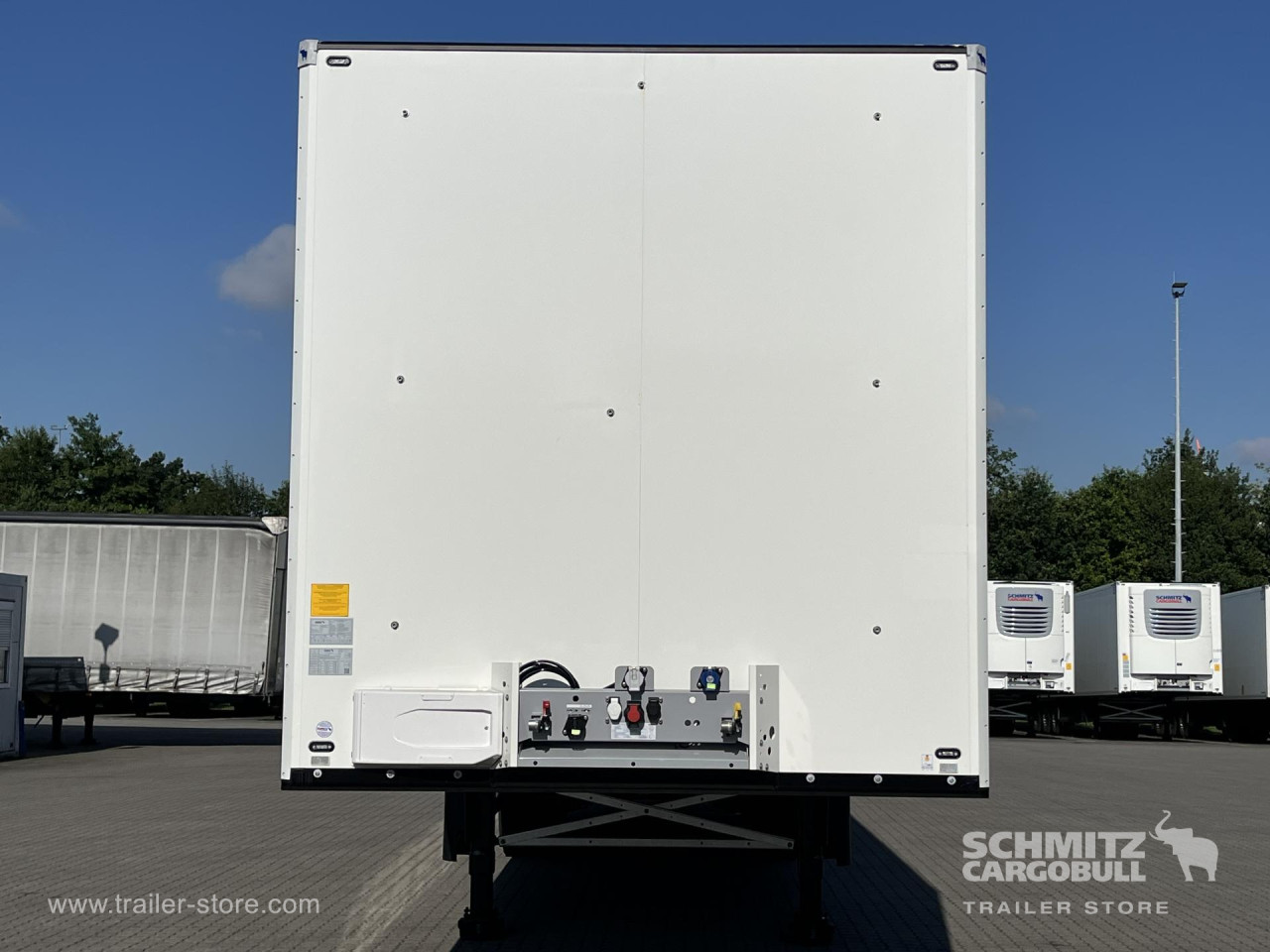 Schmitz Cargobull Tiefkühler Standard Ladebordwand 