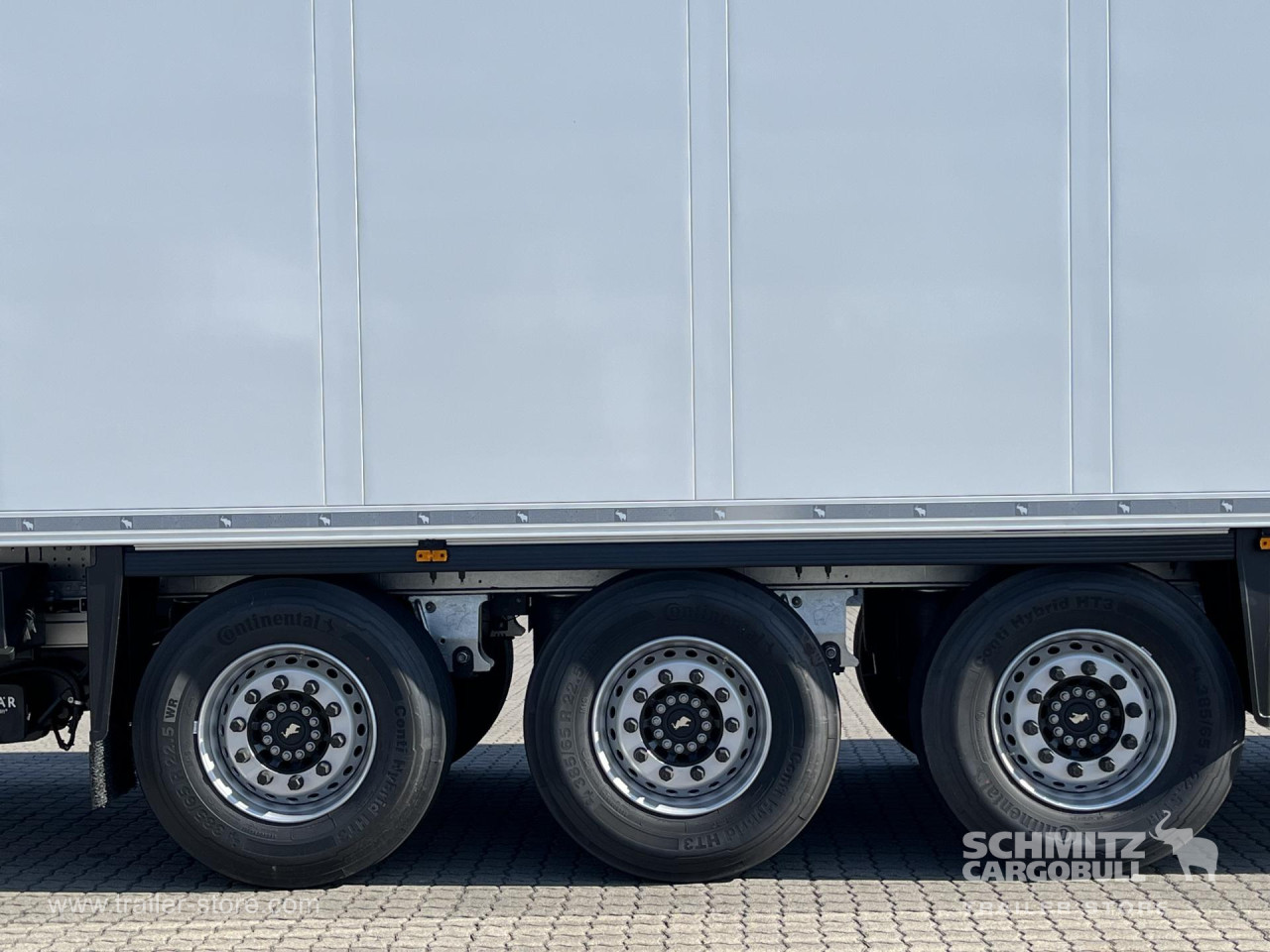 Schmitz Cargobull Tiefkühler Standard Ladebordwand 