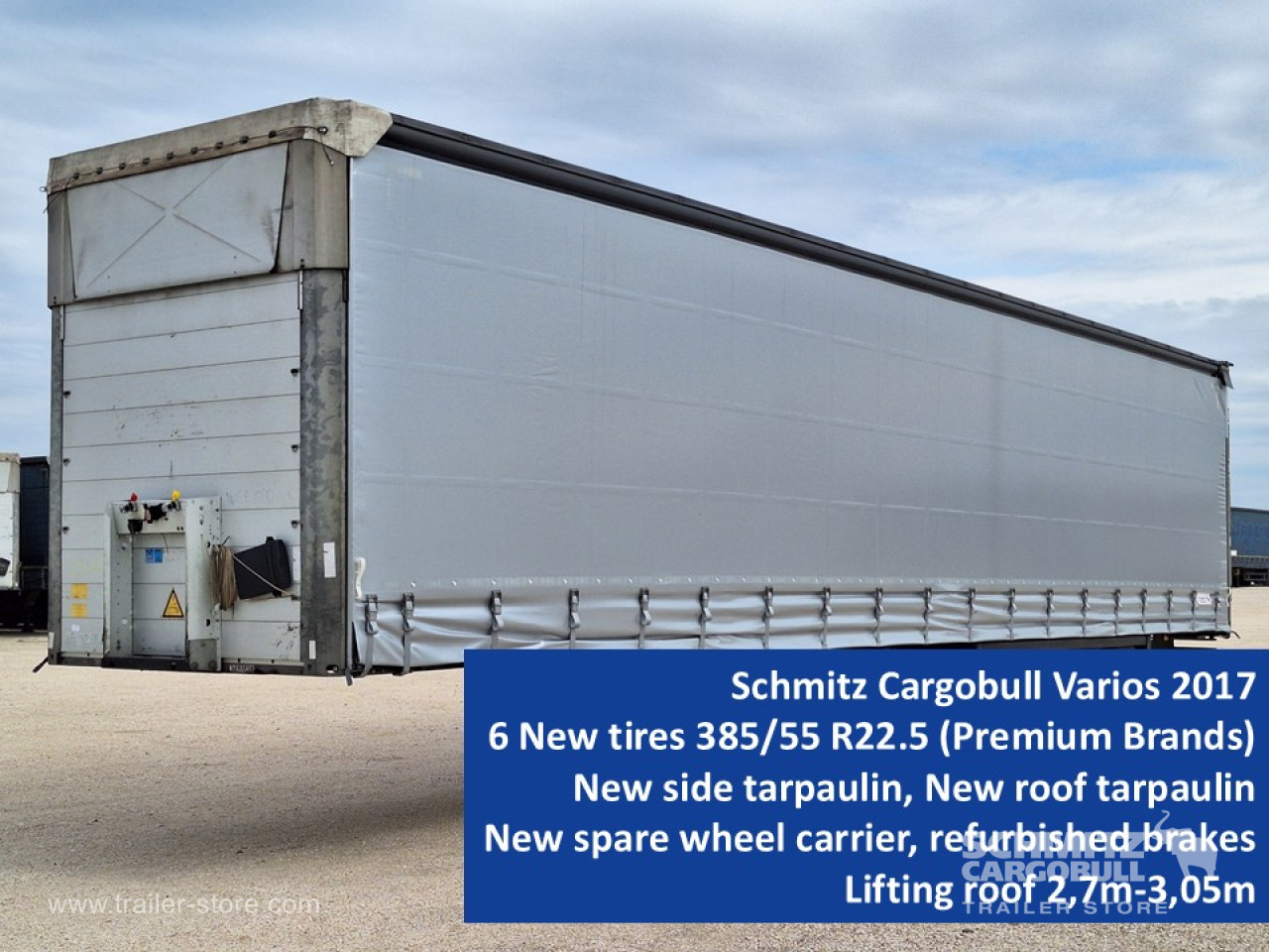Schmitz Cargobull Curtainsider Mega 