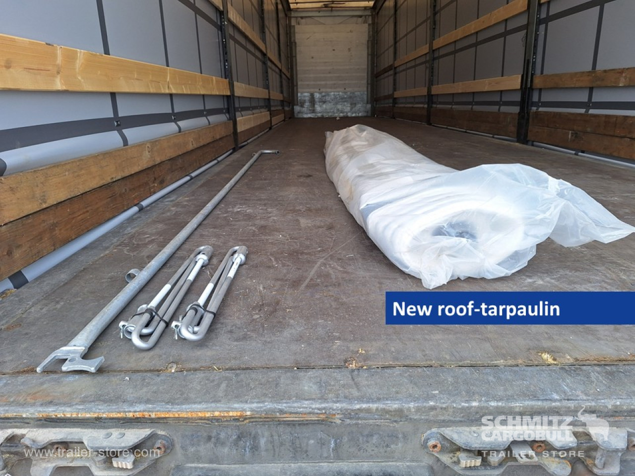 Schmitz Cargobull Tolóponyva Mega 