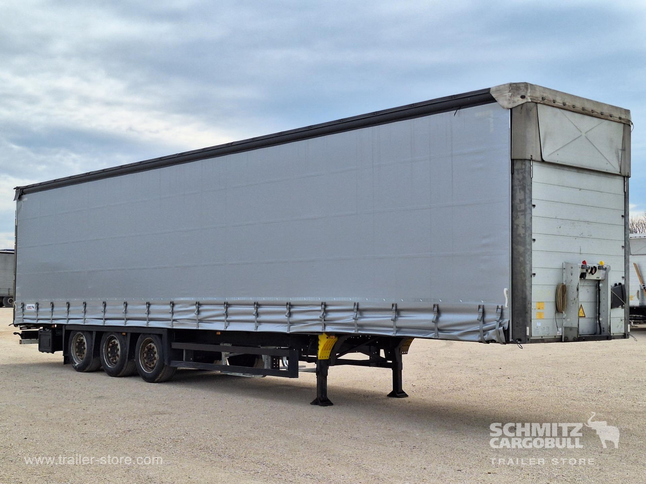 Schmitz Cargobull Tolóponyva Mega 