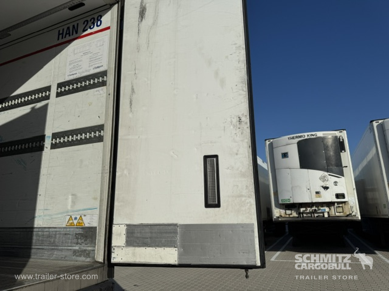 Schmitz Cargobull Oplegger Vries Standard 