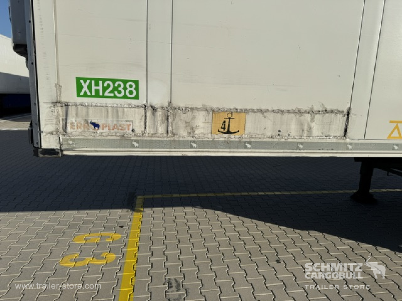 Schmitz Cargobull Oplegger Vries Standard 