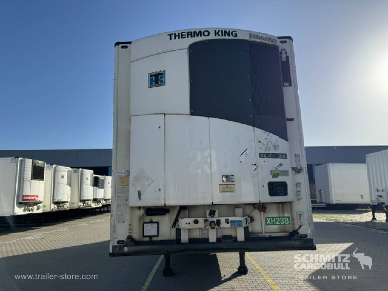 Schmitz Cargobull Oplegger Vries Standard 