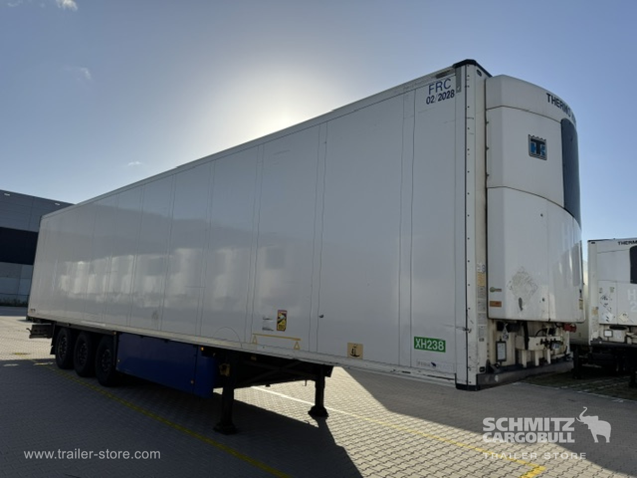 Schmitz Cargobull Oplegger Vries Standard 