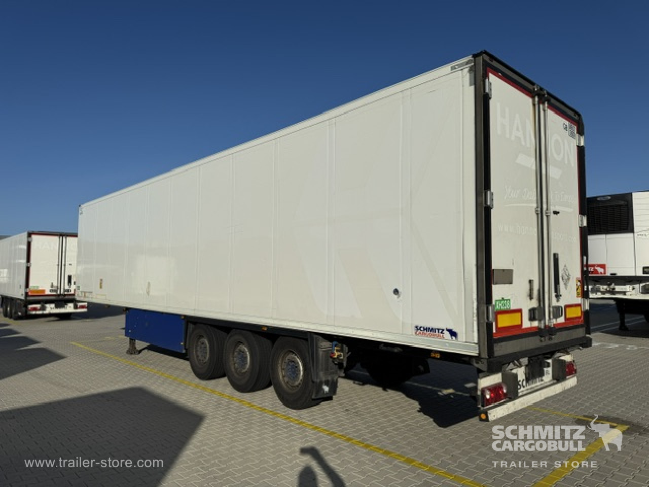 Schmitz Cargobull Oplegger Vries Standard 