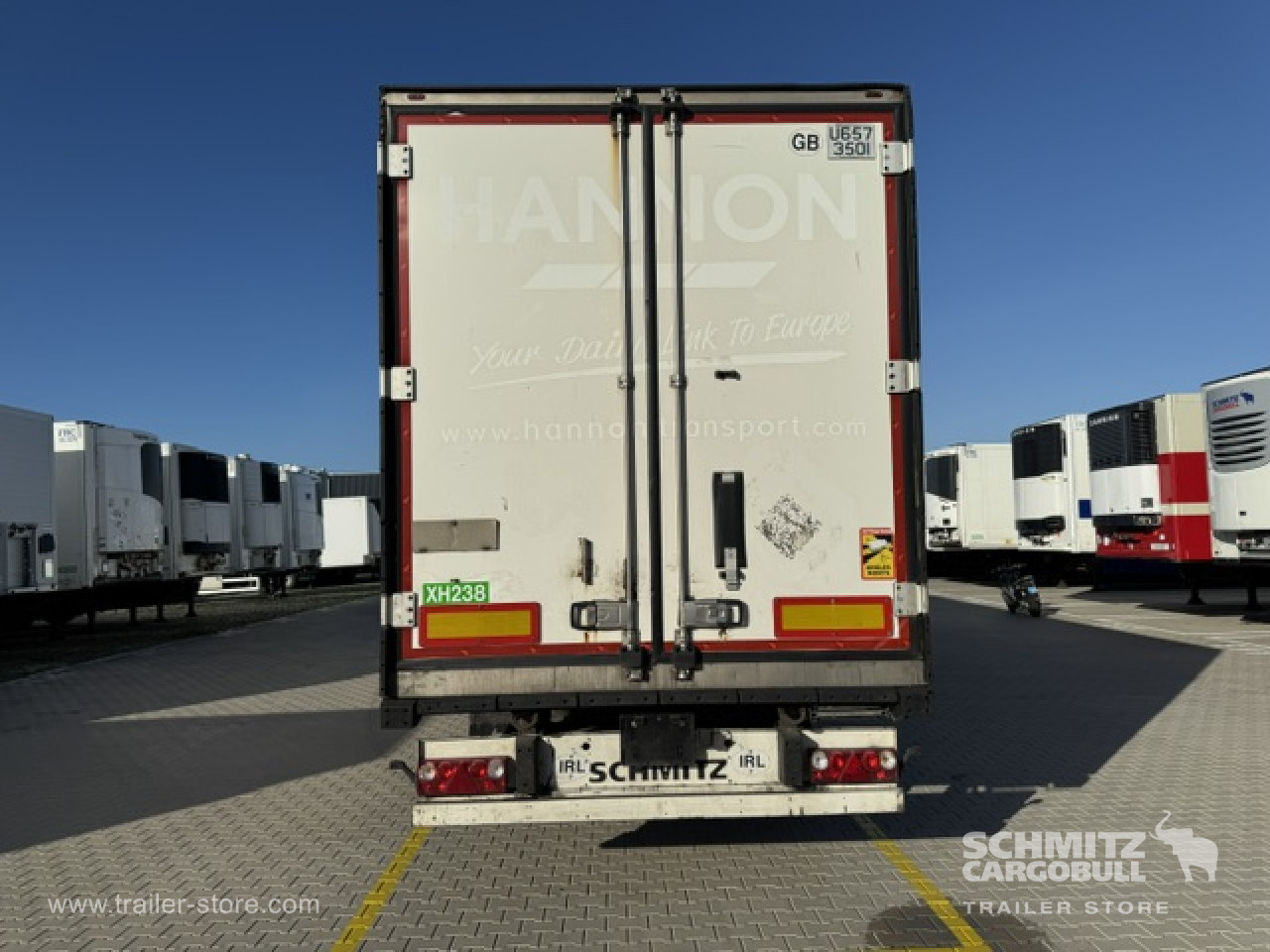 Schmitz Cargobull Oplegger Vries Standard 