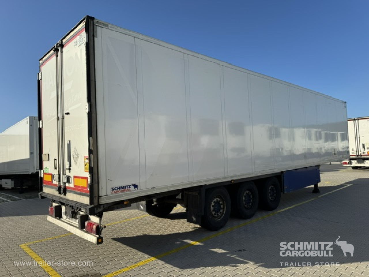 Schmitz Cargobull Oplegger Vries Standard 
