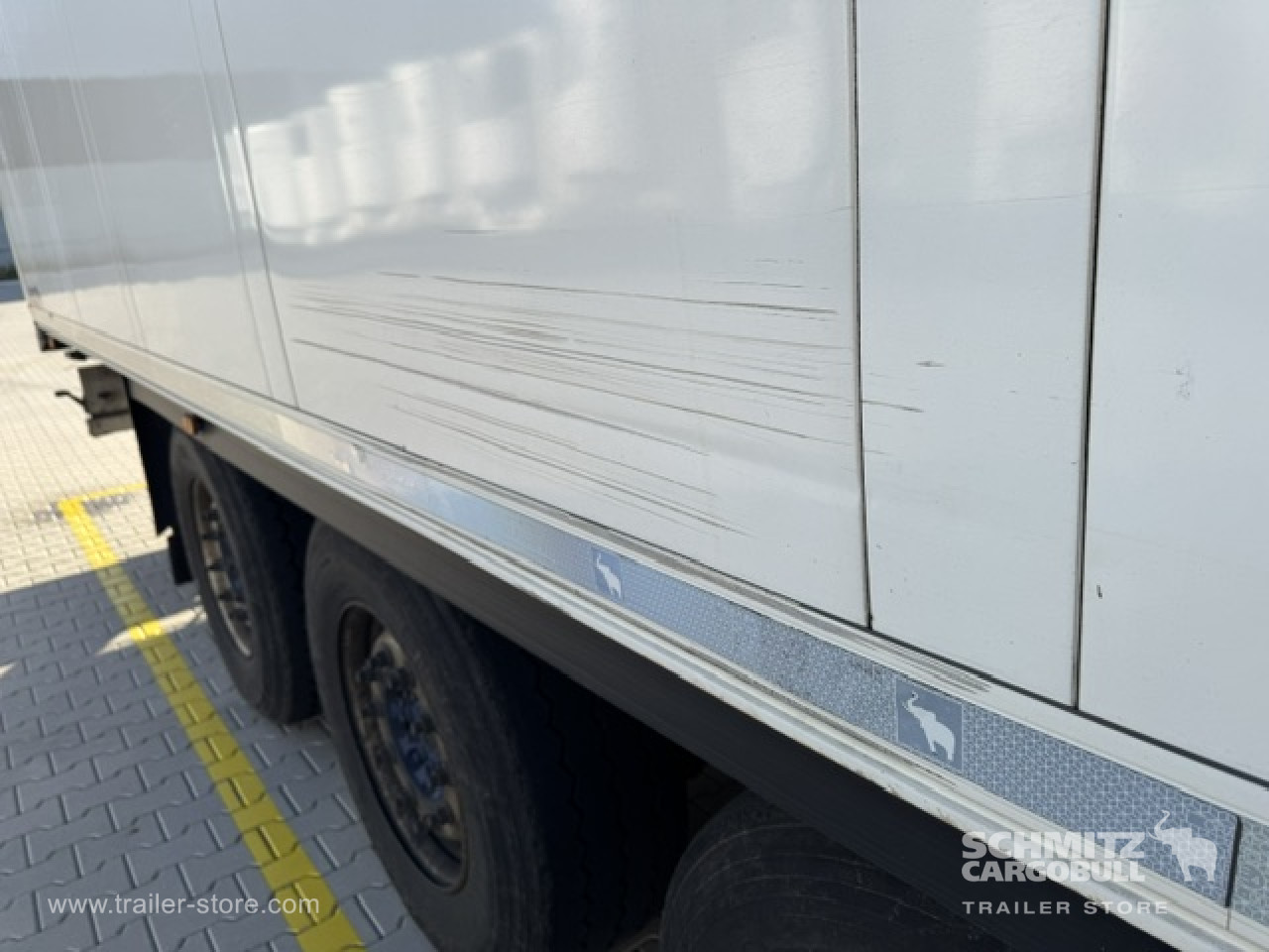 Schmitz Cargobull Oplegger Vries Standard 