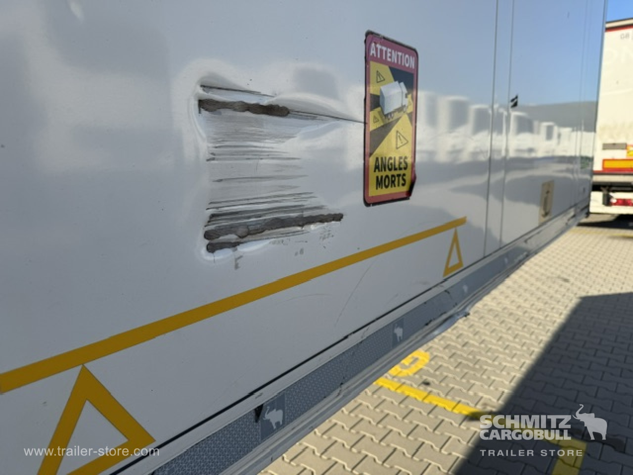 Schmitz Cargobull Oplegger Vries Standard 