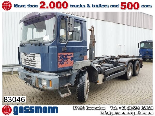 MAN T40 26.364/414 6x4, 6Zylinder BIDaTRUCK