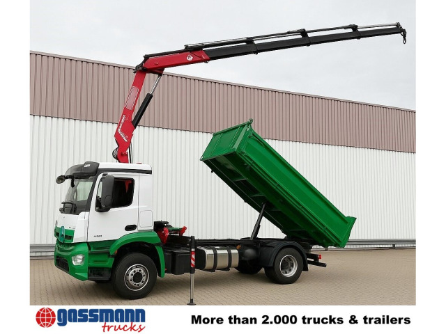 Mercedes Benz Arocs 1840 K 4x2, MultimediaCockpit, 