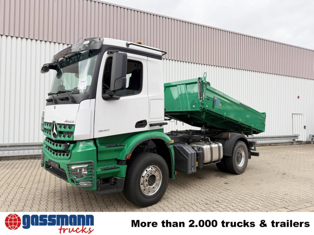 Mercedes Benz Arocs 1840 K 4x2, MultimediaCockpit, 