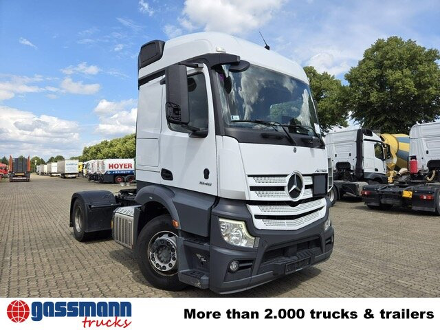 Mercedes Benz Actros 1846 LS 4x2 MultimediaCockpit, 