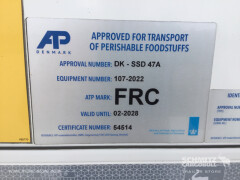 Schmitz Cargobull Reefer Multitemp Double deck 