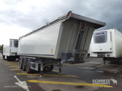 Schmitz Cargobull Semitrailer Tipper Alu-square sided body 39m³ 