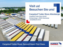 Schmitz Cargobull Tiefkühler Standard Doppelstock Trennwand Rolltor 