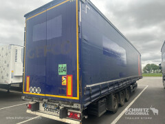 Schmitz Cargobull Semitrailer Curtainsider Mega 