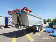 ANDERE Semitrailer Tipper Alu-square sided body 
