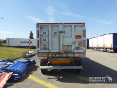 ANDERE Semitrailer Tipper Alu-square sided body 