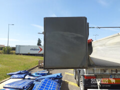 ANDERE Semitrailer Tipper Alu-square sided body 