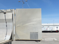 ANDERE Semitrailer Tipper Alu-square sided body 