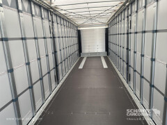 Schmitz Cargobull Curtainsider Standard Ladebordwand 