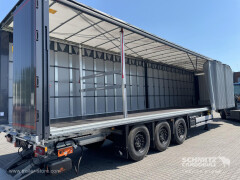 Schmitz Cargobull Curtainsider Standard Ladebordwand 
