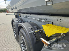 Schmitz Cargobull Billen?s acél-félkörívestekn 26m³ 