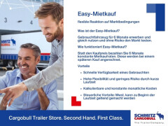 Schmitz Cargobull Zentralachsanhänger Wechselfahrgestell 