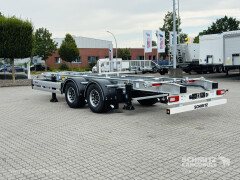 Schmitz Cargobull Zentralachsanhänger Wechselfahrgestell 