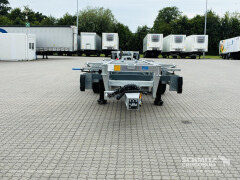 Schmitz Cargobull Zentralachsanhänger Wechselfahrgestell 