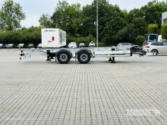 Schmitz Cargobull Zentralachsanhänger Wechselfahrgestell 