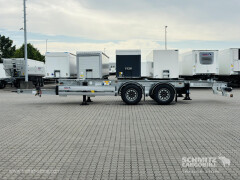 Schmitz Cargobull Zentralachsanhänger Wechselfahrgestell 