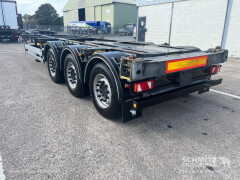 Schmitz Cargobull Containerchassis Standard 