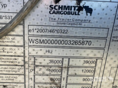 Schmitz Cargobull Curtainsider Mega 