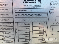 Schmitz Cargobull Curtainsider Mega 